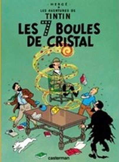 Hergé: Les Aventures de Tintin 13: Les 7 boules de cristal