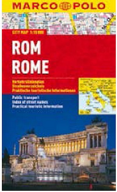 neuveden: Rom/Rome - City Map 1:15000