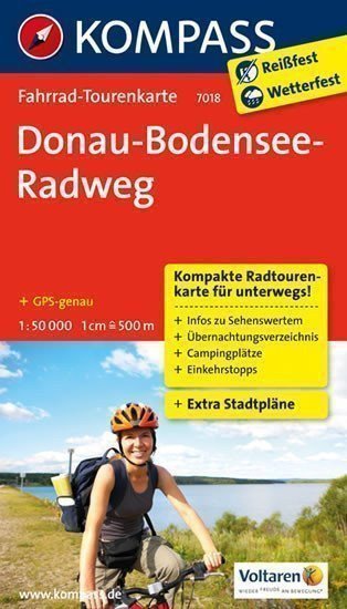 neuveden: Donau -Bodensee-Radweg 7018 NKOM
