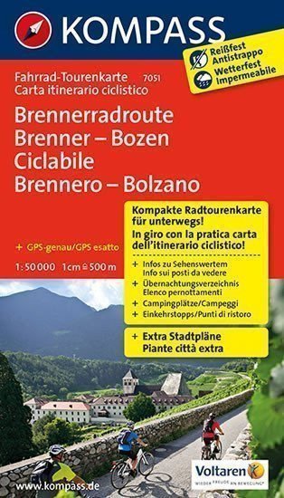 neuveden: Brennnerradroute Brenner 7051 NKOM