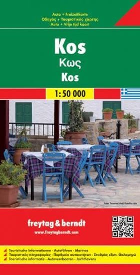 neuveden: AK 0809 Kos 1:50 000 / automapa