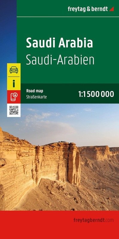: Saudská Arábie 1:2 000 000 / automapa