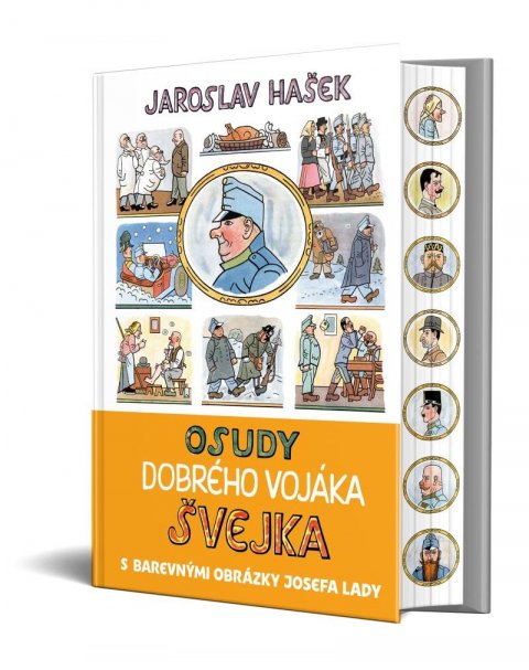 Hašek Jaroslav: Osudy dobrého vojáka Švejka