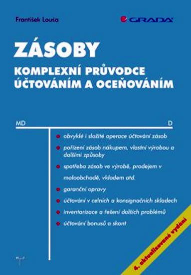 Louša František: Zásoby – 4. vydání Louša František: Zásoby – 4. vydání