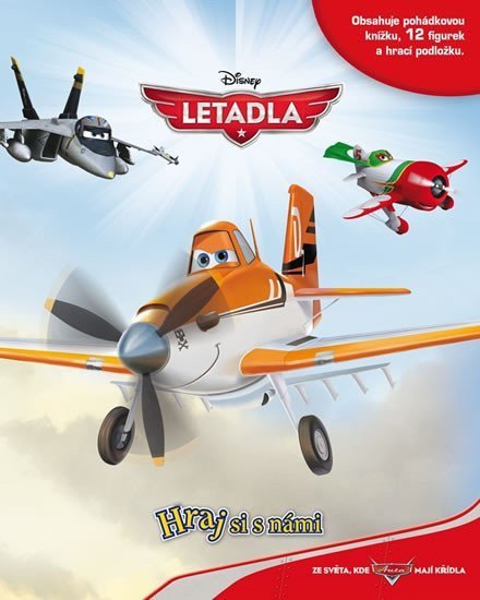 Disney Walt: Letadla - Hraj si s námi