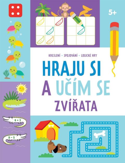 neuveden: Hraju si a učím se Zvířata 5+ neuveden: Hraju si a učím se Zvířata 5+