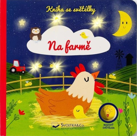 neuveden: Kniha se světélky Na farmě