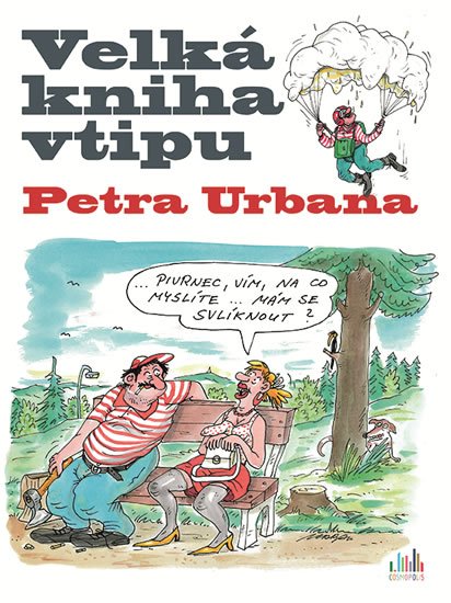 Urban Petr: Velká kniha vtipu Petra Urbana