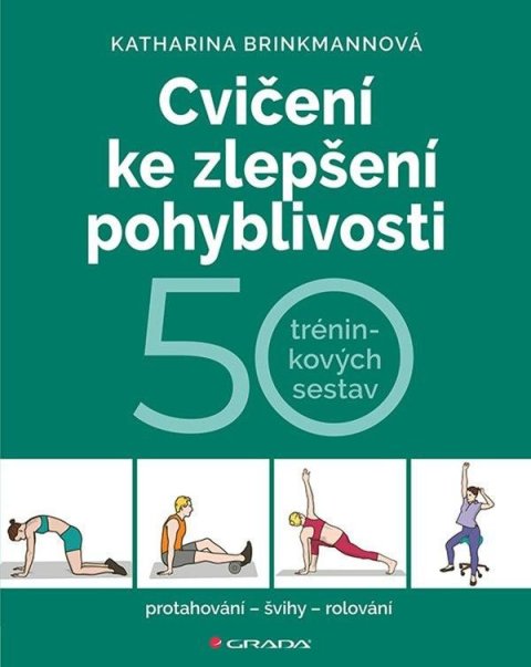 Brinkmannová Katharina: Cvičení ke zlepšení pohyblivosti - 50 tréninkových sestav