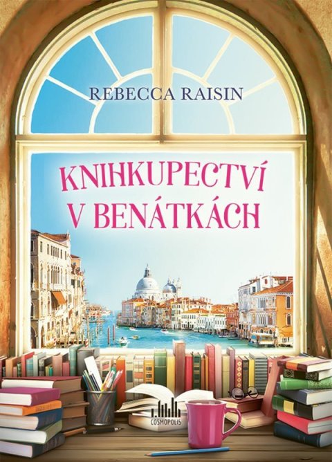 Raisin Rebecca: Knihkupectví v Benátkách