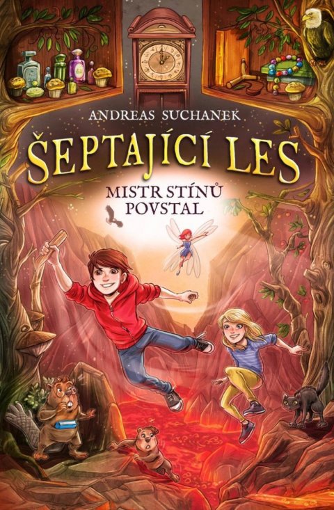 Suchanek Andreas: Šeptající les: Mistr stínů povstal
