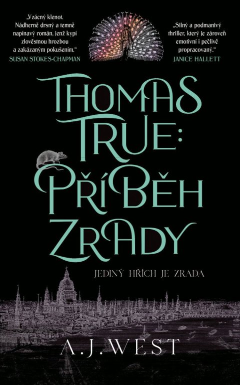 West A. J.: Thomas True: Příběh zrady