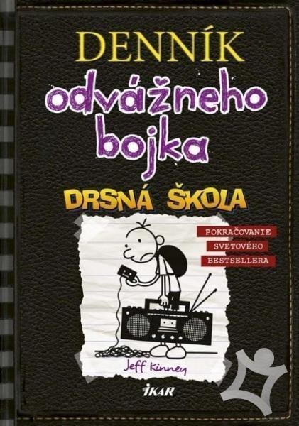 Kinney Jeff: Denník odvážneho Bojka 10: Drsná škola (slovensky)