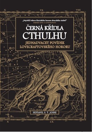Joshi S. T.: Černá křídla Cthulhu