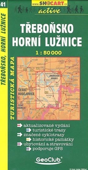 neuveden: SC 041 Třeboňsko, Horní Lužnice 1:50 000