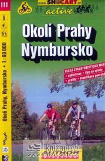 neuveden: SC 111 Okolí Prahy, Nymbursko 1:60 000