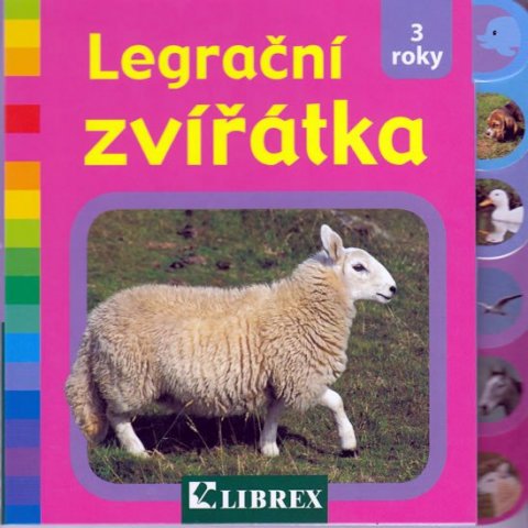 neuveden: Legrační zvířátka - 3 roky