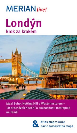 Carstensen Heidede: Merian - Londýn krok za krokem