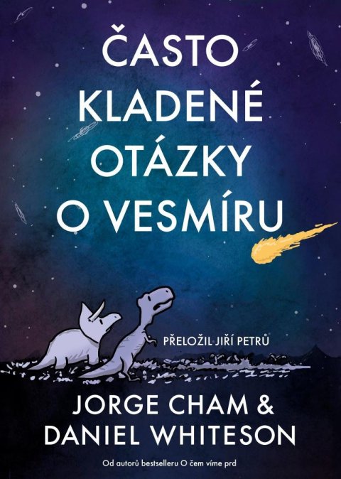 Cham Jorge: Často kladené otázky o vesmíru