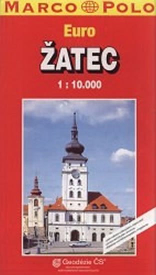 neuveden: Žatec/plán GCS 1:10T neuveden: Žatec/plán GCS 1:10T
