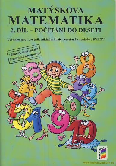 neuveden: Matýskova matematika, 2. díl - Počítání do 10