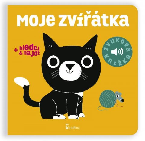 Billet Marion: Moje zvířátka - Zvuková knížka