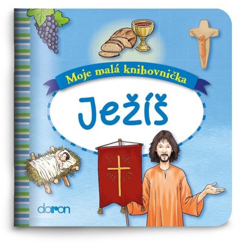 neuveden: Ježíš - Moje malá knihovnička neuveden: Ježíš - Moje malá knihovnička