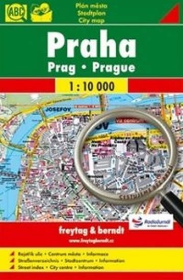 neuveden: Praha mapa 1:10 000 (zvětšené písmo) neuveden: Praha mapa 1:10 000 (zvětšené písmo)