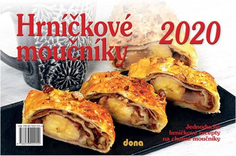neuveden: Kalendář 2020 Hrníčkové moučníky - stolní