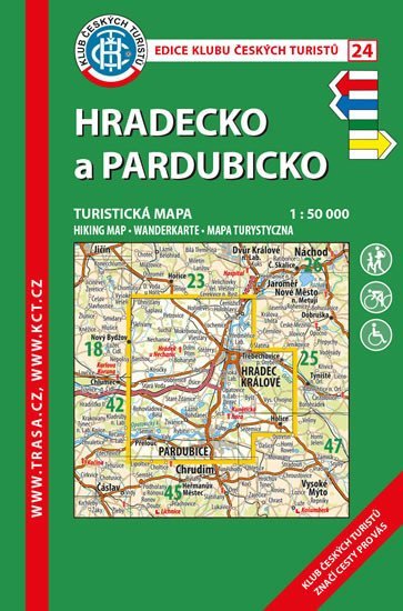 neuveden: KČT 24 Hradecko, Pardubicko 1:50 000/turistická mapa neuveden: KČT 24 Hradecko, Pardubicko 1:50 000/turistická mapa