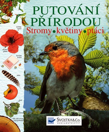Howell Laura: Putování přírodou - Stromy, květiny, ptáci Howell Laura: Putování přírodou - Stromy, květiny, ptáci