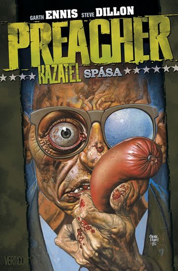 Ennis Garth: Preacher Kazatel 7 - Spása