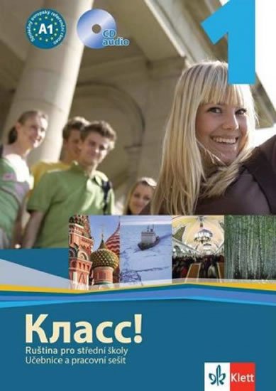 neuveden: Klass! nové vydání 1 (A1) – učebnice s pracovním sešitem + CD MP3