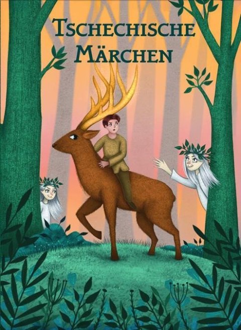 Wagnerová Magdalena: Tschechische Märchen