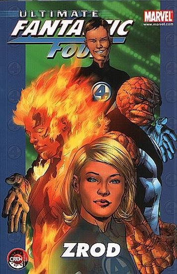 Bendis Brian Michael: Ultimate Fantastic Four 1 - Zrod