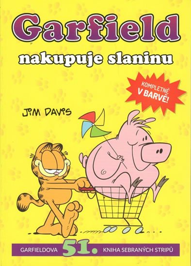 Davis Jim: Garfield nakupuje slaninu (č. 51)