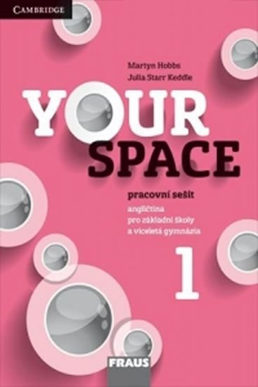 Hobbs Martyn: Your Space 1 pro ZŠ a VG - PS