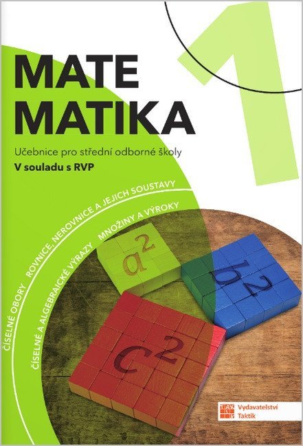 -: Matematika 1 pro SOŠ - učebnice