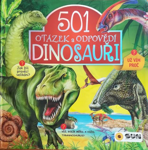neuveden: Dinosauři - 501 otázek a odpovědí neuveden: Dinosauři - 501 otázek a odpovědí