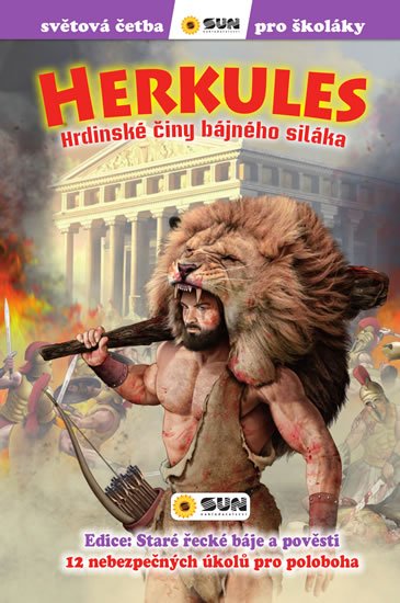 neuveden: Herkules - Světová četba pro školáky neuveden: Herkules - Světová četba pro školáky