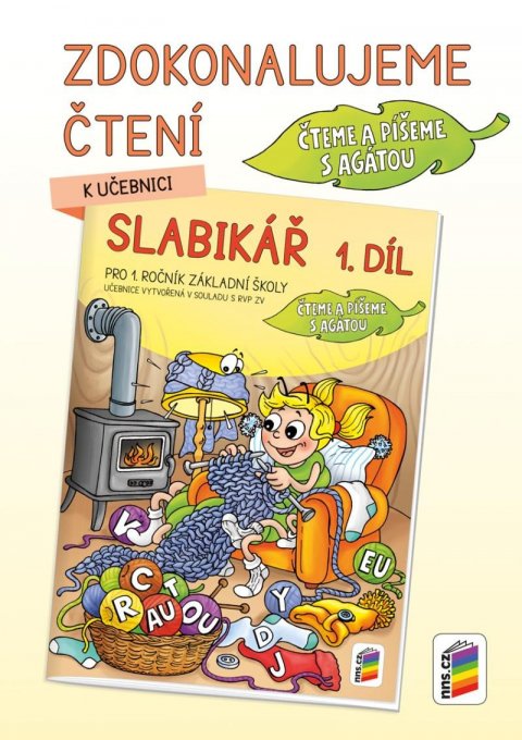 neuveden: Zdokonalujeme čtení ke Slabikáři, 1. díl