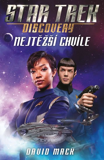 Mack David: Star Trek: Discovery – Nejtěžší chvíle Mack David: Star Trek: Discovery – Nejtěžší chvíle