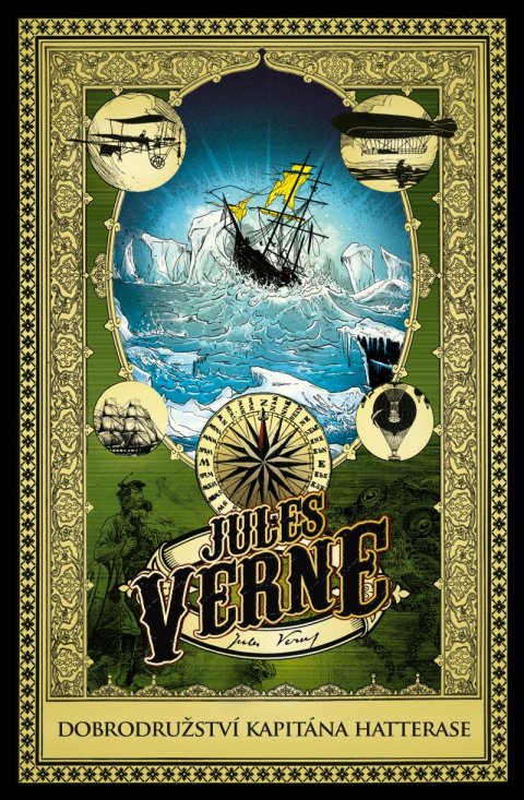 Verne Jules: Dobrodružství kapitána Hatterase Verne Jules: Dobrodružství kapitána Hatterase