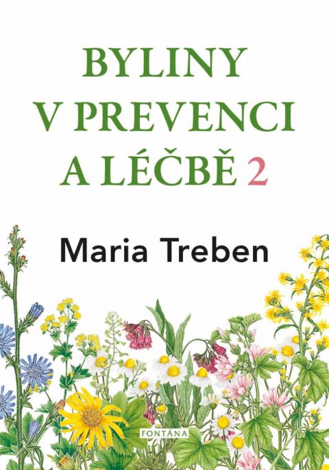 Treben Maria: Byliny v prevenci a léčbě 2 - Žaludeční a střevní problémy Treben Maria: Byliny v prevenci a léčbě 2 - Žaludeční a střevní problémy
