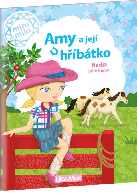 Nadja: Amy a její hříbátko - Příběhy pro nejmenší Nadja: Amy a její hříbátko - Příběhy pro nejmenší