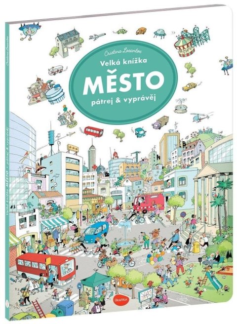 Walther Max: Velká knížka Město - Pátrej  vyprávěj