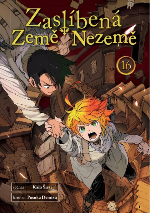 Širai Kaiu: Zaslíbená Země nezemě 16 Širai Kaiu: Zaslíbená Země nezemě 16