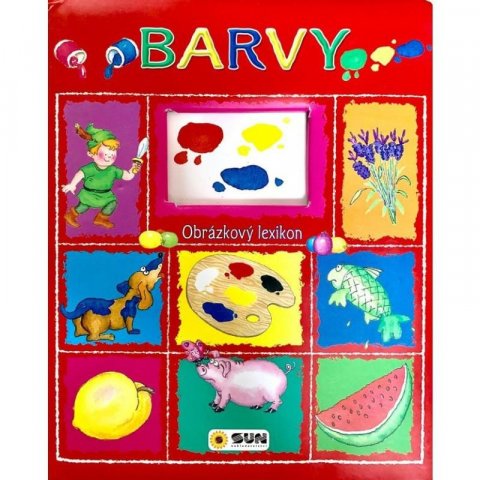 neuveden: Barvy - Obrázkový lexikon neuveden: Barvy - Obrázkový lexikon