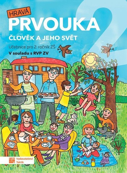 : Hravá prvouka 2 – učebnice
