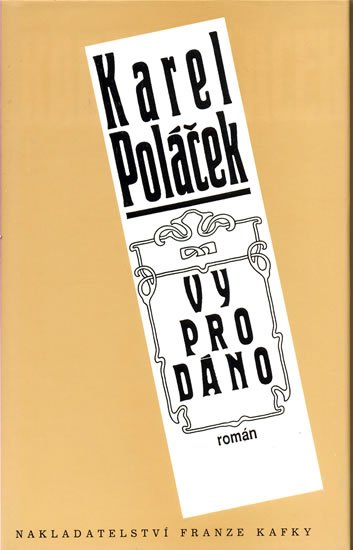 Poláček Karel: Vyprodáno